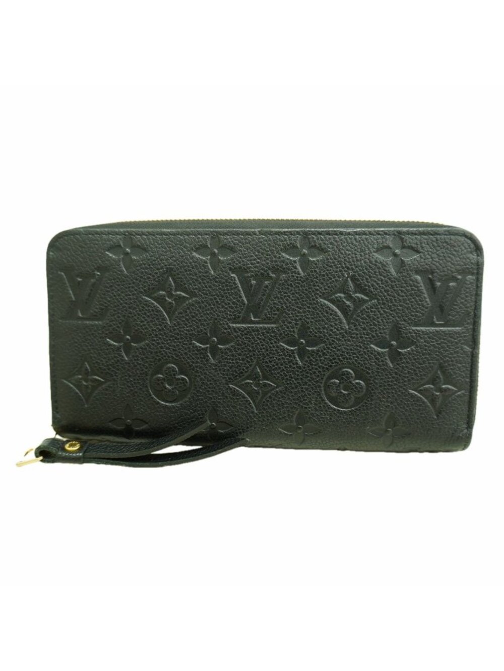 Louis Vuitton Wallet Monogram Empreinte Zippy Noir
